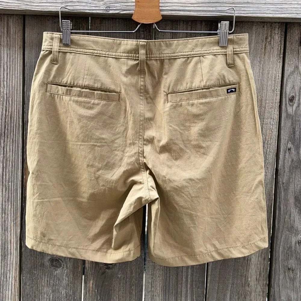 Billabong Jared Hybrid Shorts Natural Mens Size 32